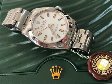 rolex milgauss replica ebay|rolex milgauss white face.